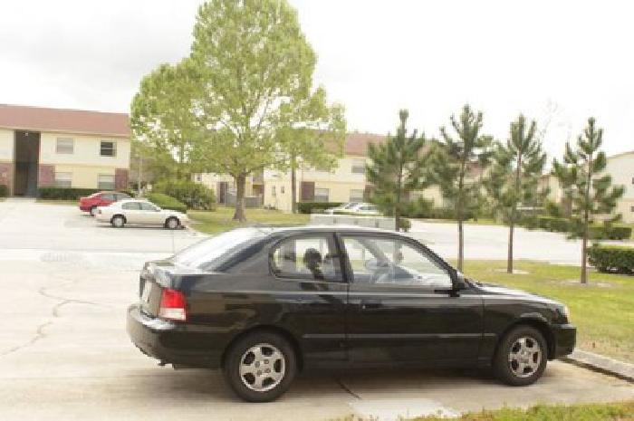 obo 2000 hyundai accent 5speed manual [for sale in orlando, fl