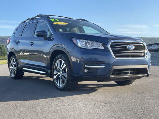 2021 subaru ascent limited 7-passenger