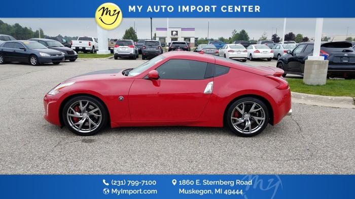 used 2016 nissan 370z w/ sport package muskegon, mi 49444 for sale in meskegon, michigan