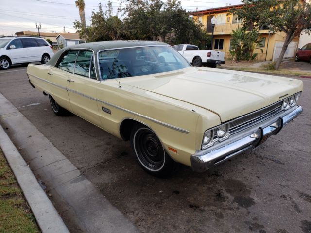 1969 plymouth fury iii big block 440 msd edelbrock rebuilt engine & transmission