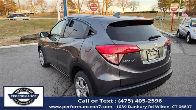 2017 honda hr-v ex-l w/navigation