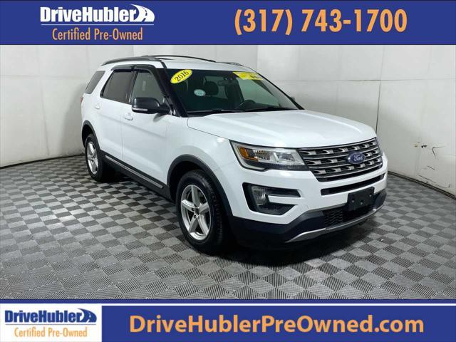 2016 ford explorer xlt