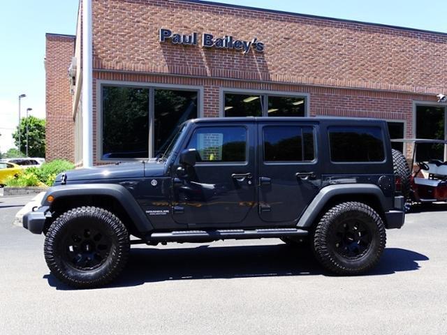 2017 jeep wrangler unlimited sport 4x4 sport 4dr suv for sale in north kingstown, rhode island