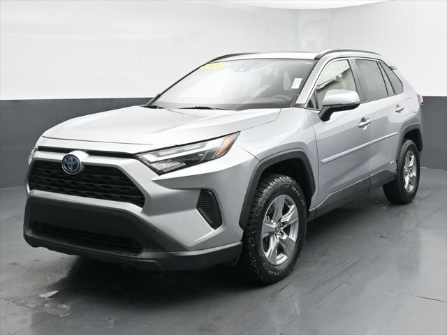 2022 toyota rav4 hybrid xle
