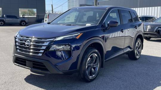 new 2025 nissan rogue sv fwd