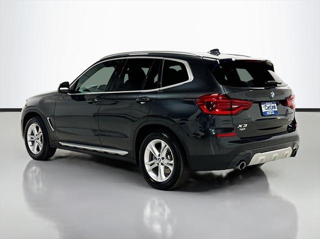 2021 bmw x3 xdrive30i