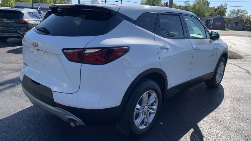 2021 chevrolet blazer lt