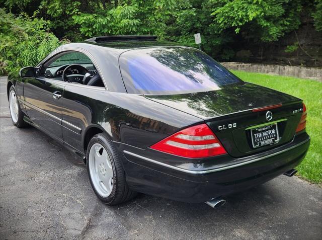 2002 mercedes-benz cl-class cl 55 amg 2dr coupe