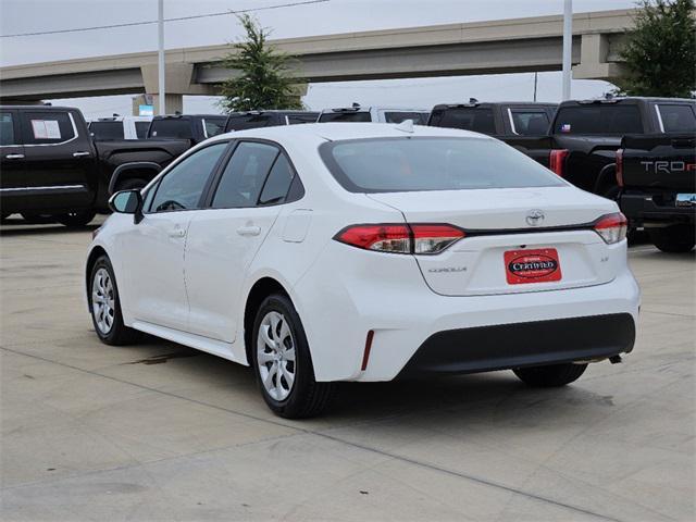 2024 toyota corolla le