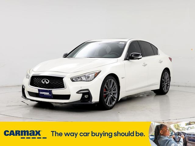 2018 infiniti q50 red sport 400