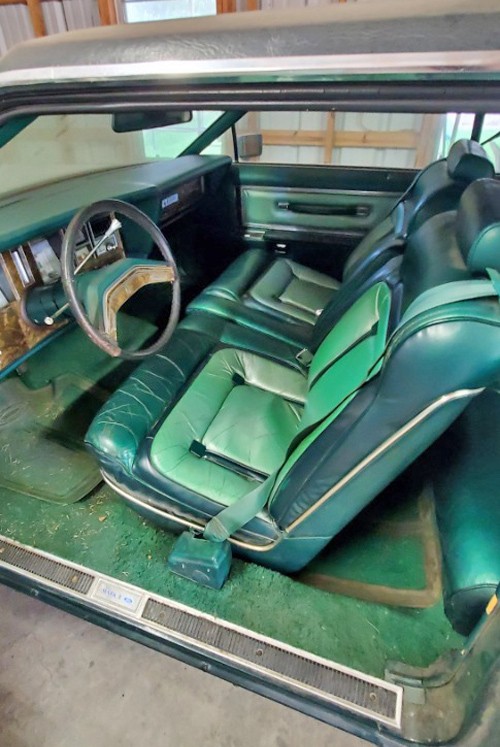 1978 lincoln mark in texas by owner
