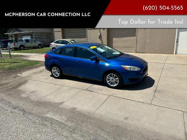 2018 ford focus se