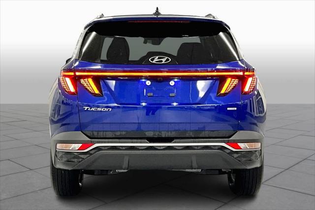 2022 hyundai tucson sel