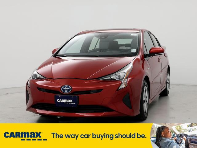2018 toyota prius four