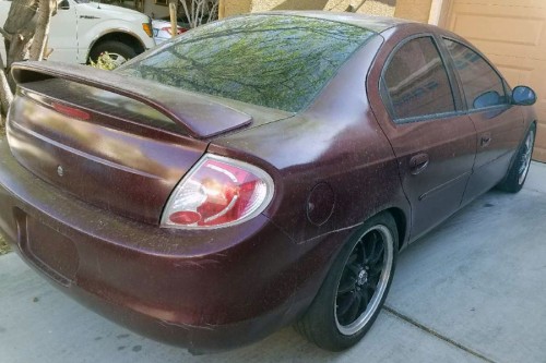 2002 dodge neon in nevada by owner