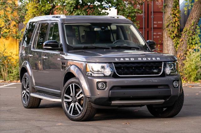 2016 land rover lr4 base
