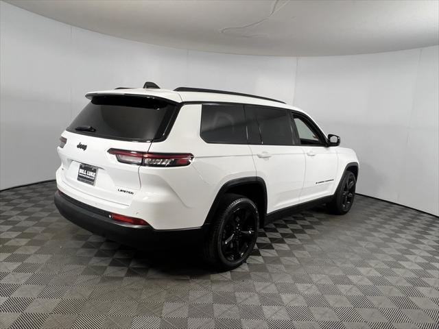 2022 jeep grand cherokee l limited