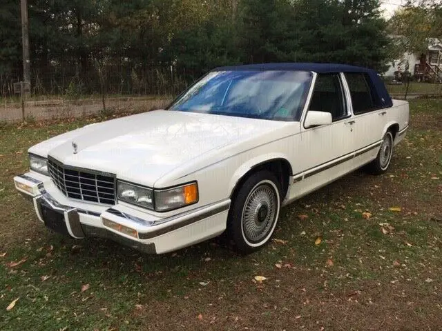 1993 cadillac sedan deville 31,000 miles