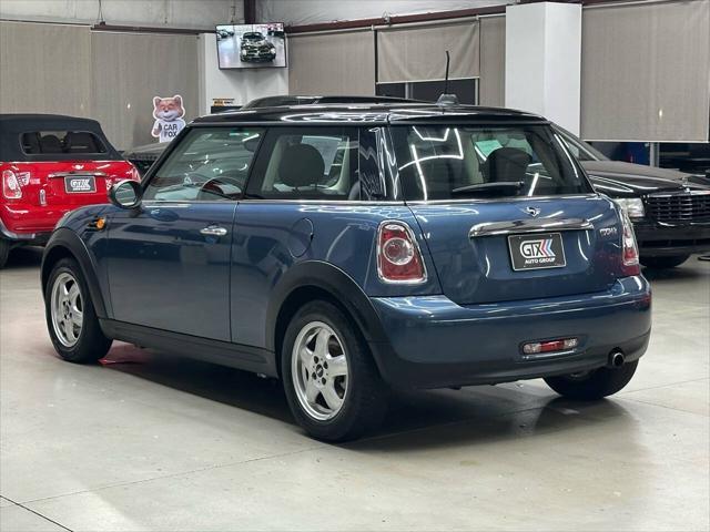 2011 mini cooper s base