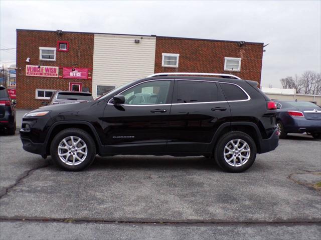 2017 jeep cherokee latitude