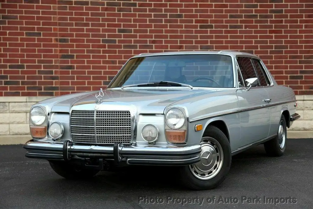 1973 mercedes-benz 280c coupe only 10,135 miles mint condition