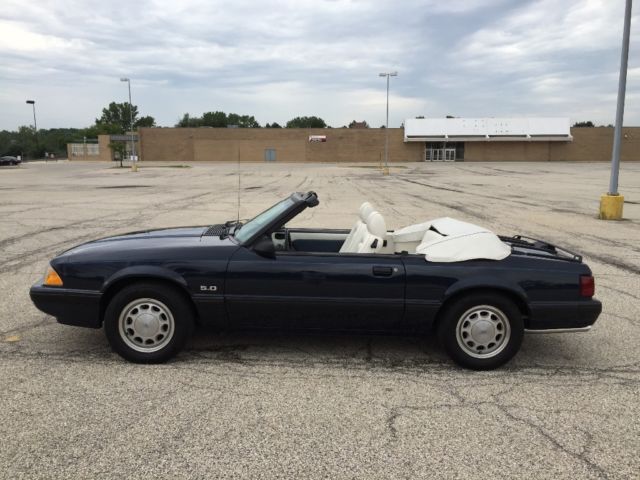 ford mustang lx 5.0 convertible 1988