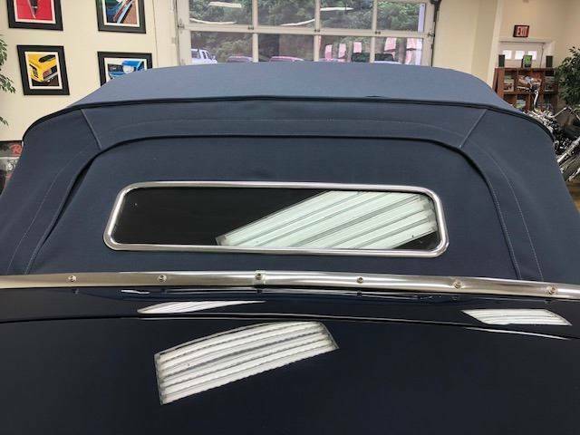 1950 oldsmobile ninety-eight futuramic 1,856 miles blue convertible v8 5.0l auto