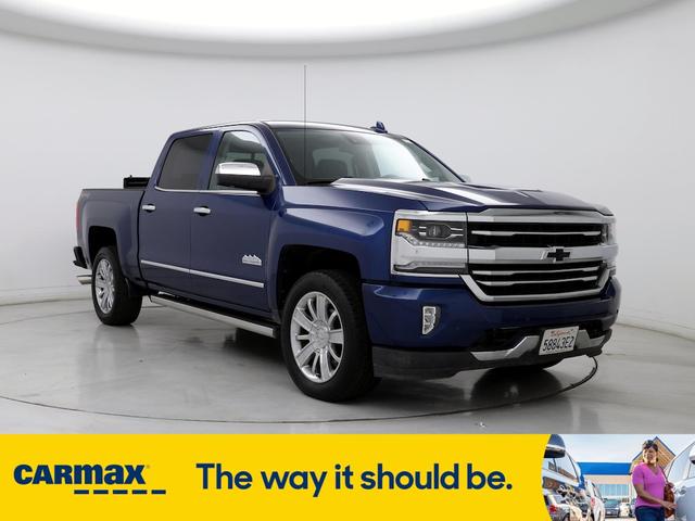 2017 chevrolet silverado 1500 high country