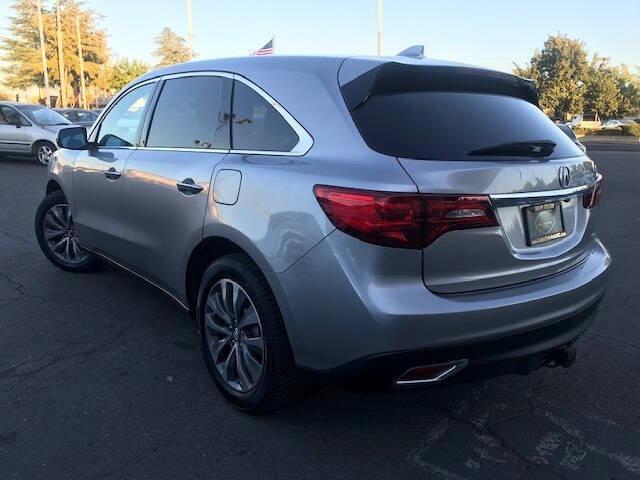 2016 acura mdx 3.5l w/technology & entertainment pkgs