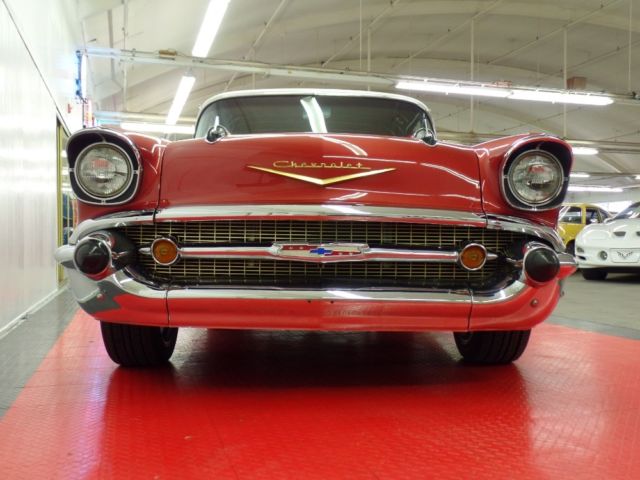 1957 chevrolet nomad rust free-restored california-55 56 tri five-classic car