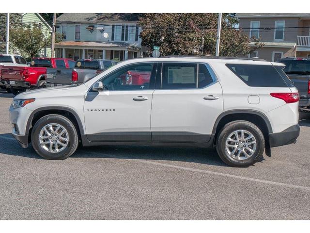 2021 chevrolet traverse lt cloth