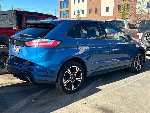 2019 ford edge st