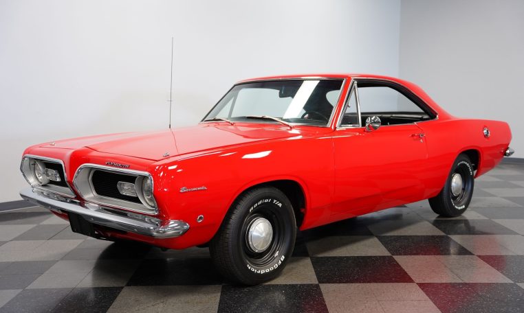 1969 plymouth barracuda