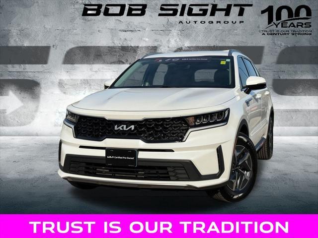 2022 kia sorento hybrid s