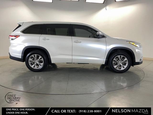 2015 toyota highlander le plus