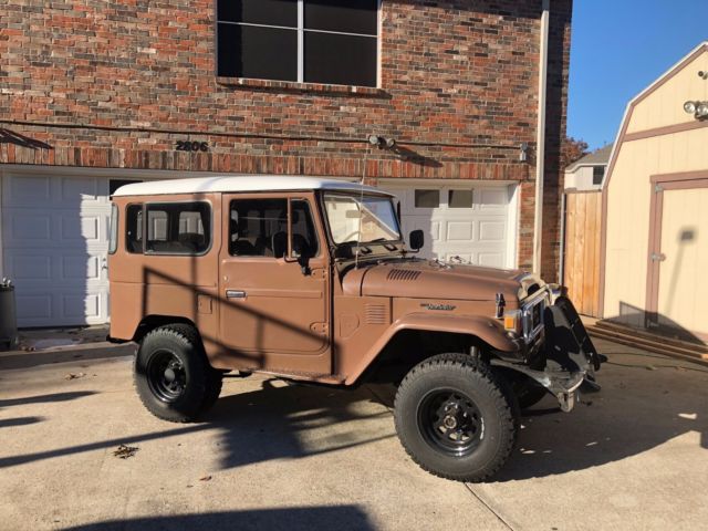 bj40 1980 diesel land cruiser (bj fj)