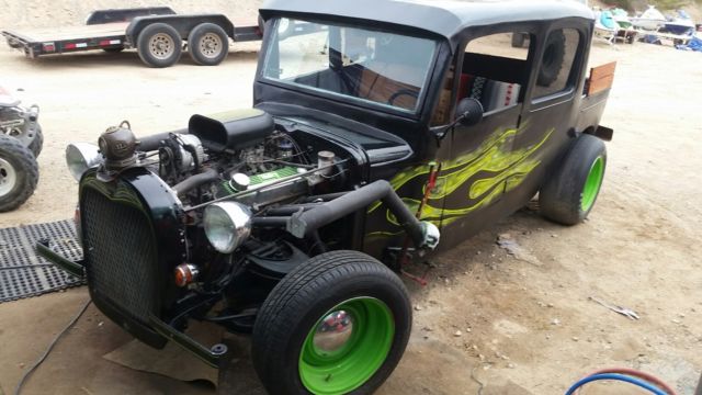 1932 ford rat rod truck