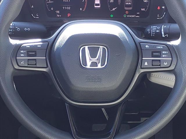 2024 honda accord ex