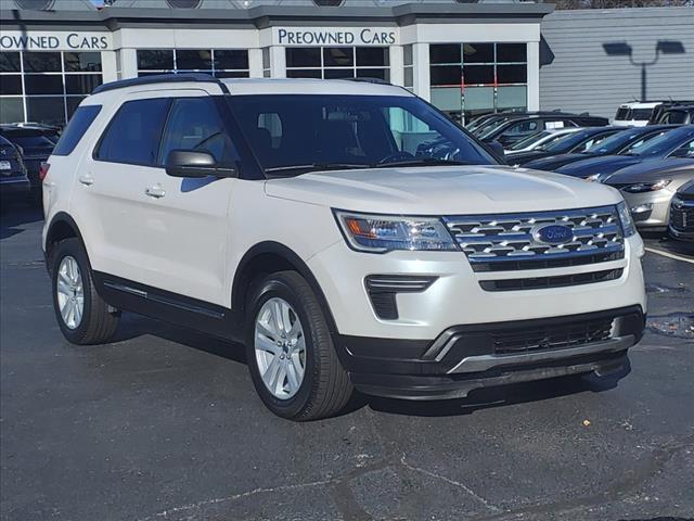 2019 ford explorer xlt