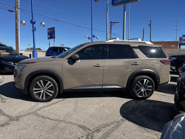 2023 nissan pathfinder platinum fwd