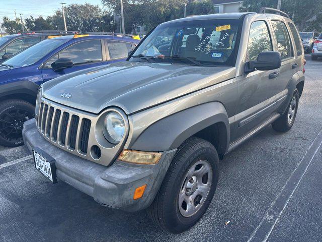 2007 jeep liberty sport