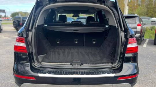 2012 Mercedes-Benz M-Class