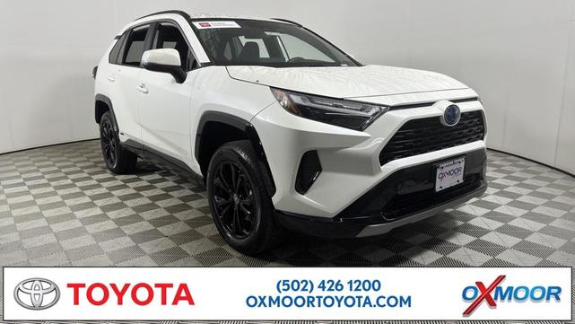 2022 toyota rav4 hybrid se