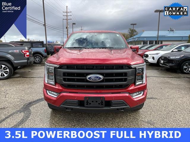 2022 ford f-150 lariat