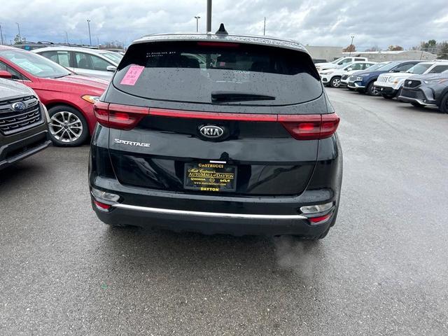 2021 kia sportage lx