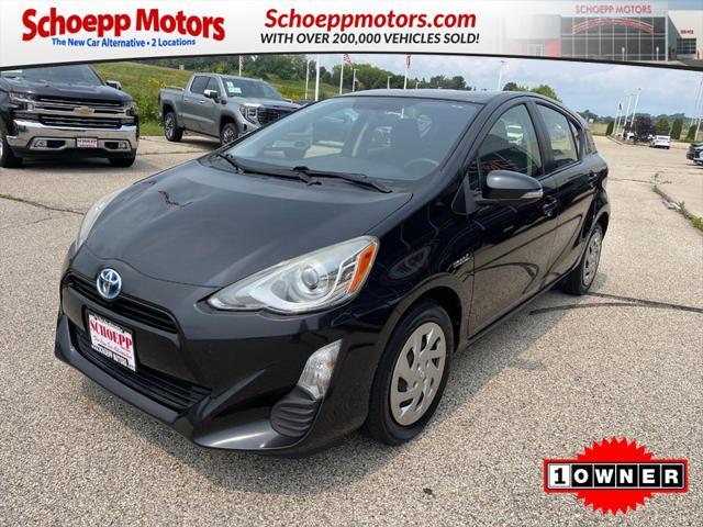 2016 toyota prius c two