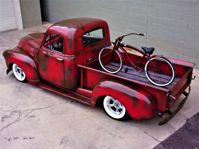 1953 gmc custom patina show truck!