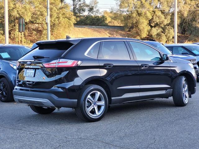 2021 ford edge sel