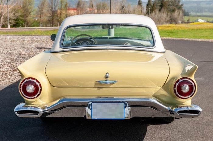 1957 ford thunderbird for sale in charleston, south carolina