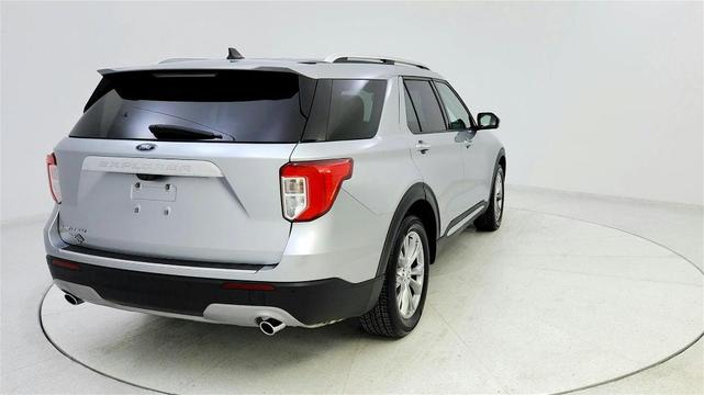 2022 ford explorer limited